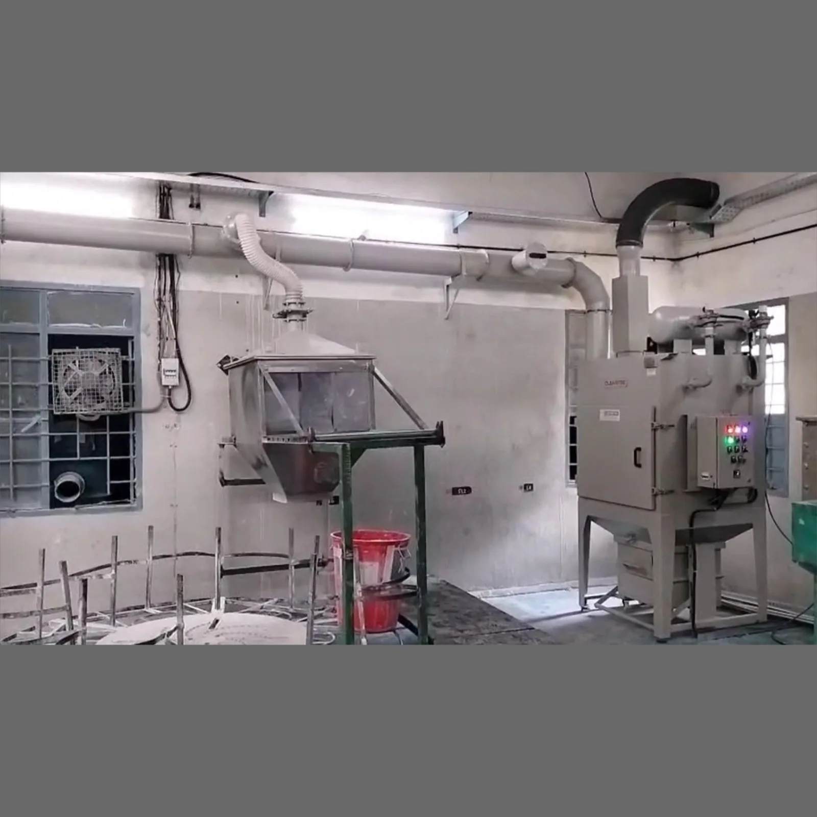 Powerful Dust Collection Solutions by Cleantek for Cement, Foundry, Pharma & More